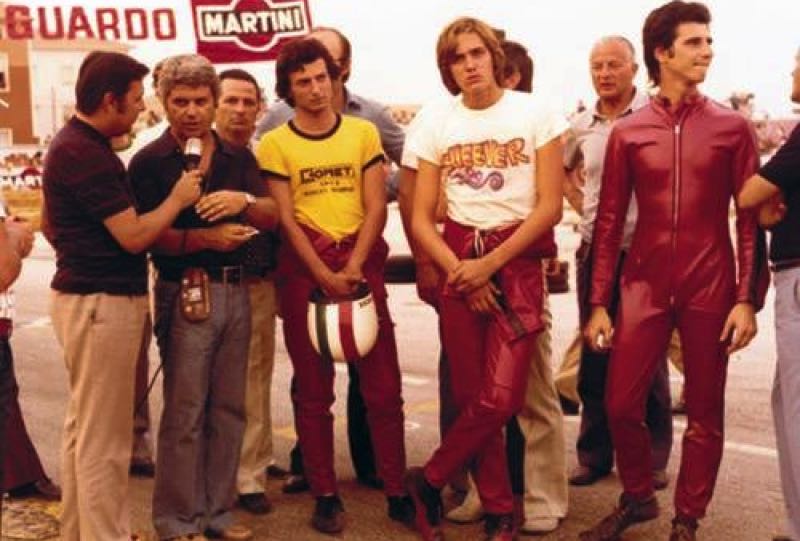 1974_DA SX RICCARDO PATRESE, EDDIE CHEEVER, PIERO NECCHI